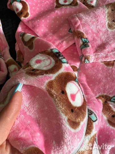 Халат для девочки