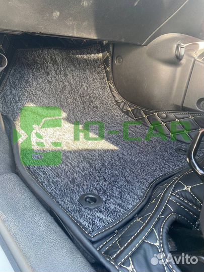 Автомобильные коврики 3D Ева Nissan Note E-power