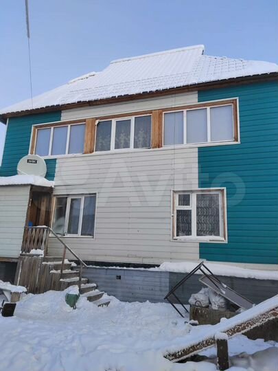 Дом 126 м² на участке 9,5 сот.