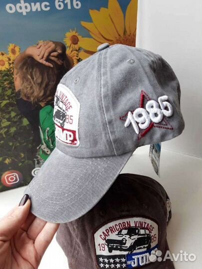 Бейсболка кепка