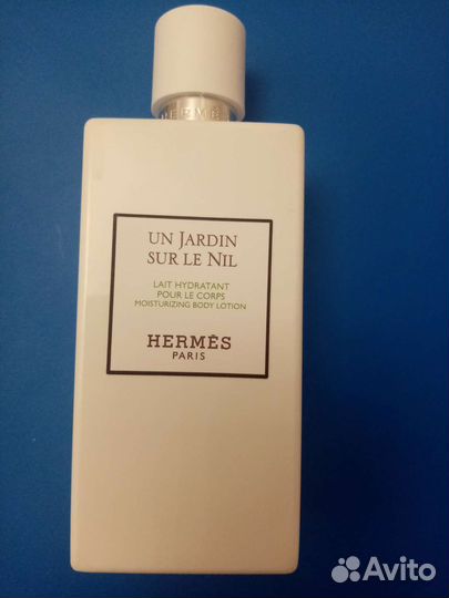 Hermes лосьон для тела
