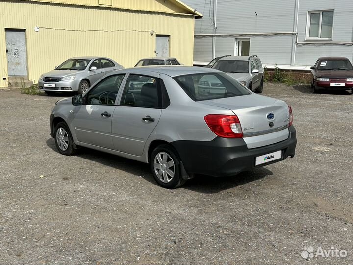 Datsun on-DO 1.6 МТ, 2017, 163 000 км