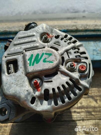 Генератор на двигатель 1nzfe
