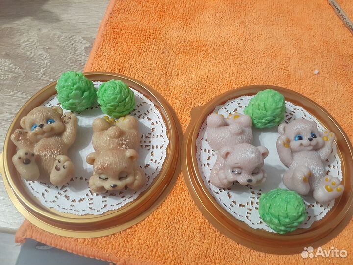 Свечи,мыло ручной работы