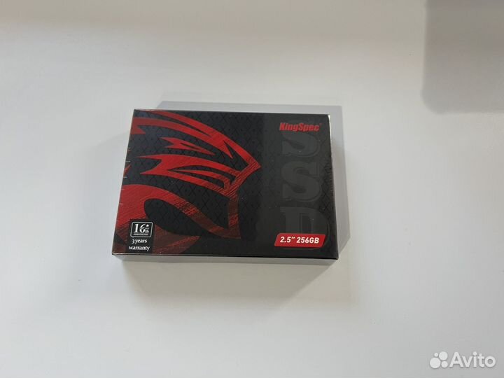 SSD накопитель KingSpec P3-256 2.5
