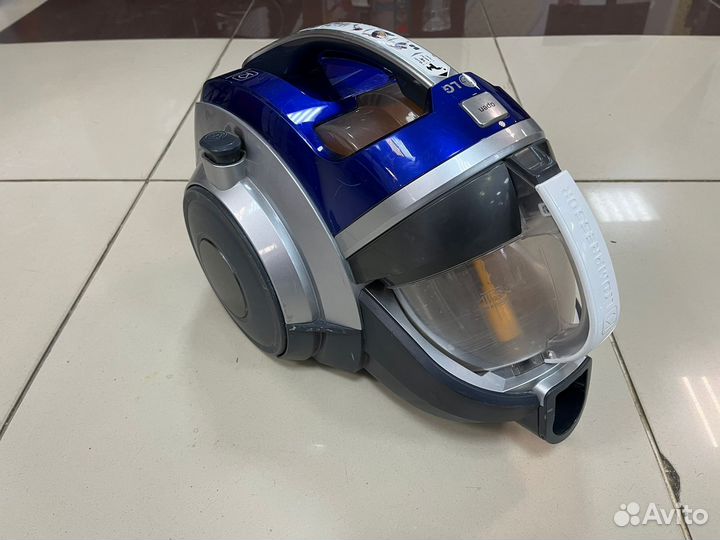 Пылесос с контейнером для пыли LG Kompressor VC731