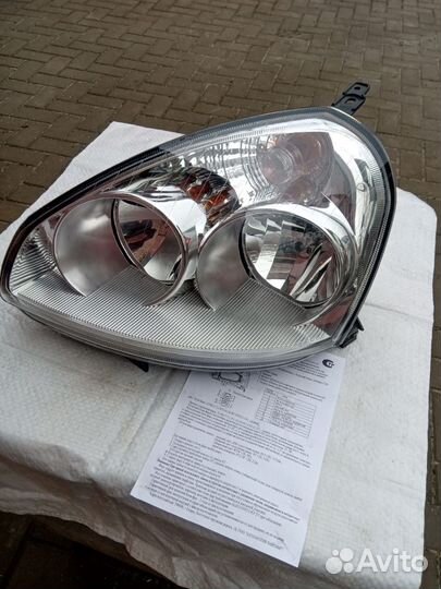 Фара передняя Приора левая