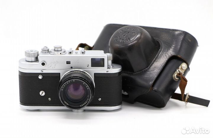 Зоркий 4 + Юпитер-8 (кмз, 1972) в упаковке