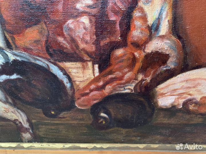 Картина маслом на холсте натюрморт