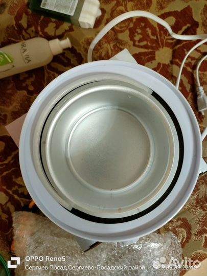 Воскоплав баночный