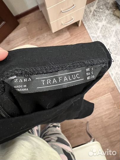 Платье zara, юбка