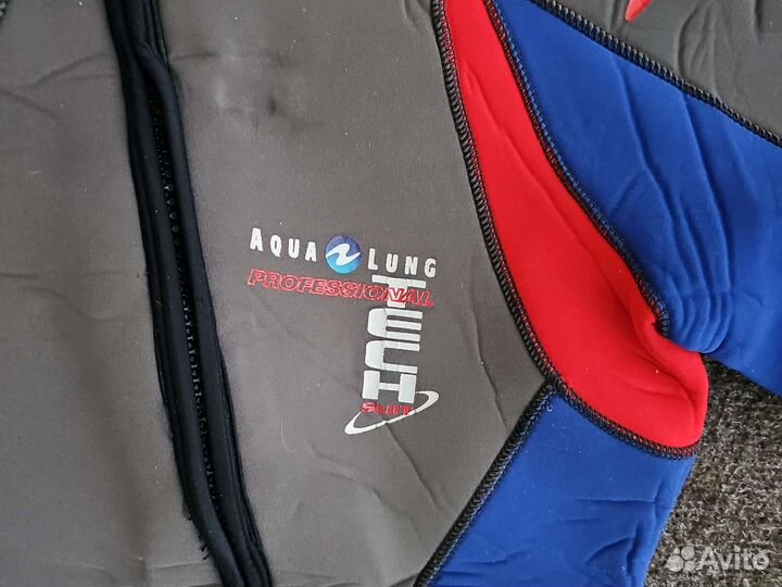 Гидрокостюм Aqualung двойной 5,5+5,5 мм