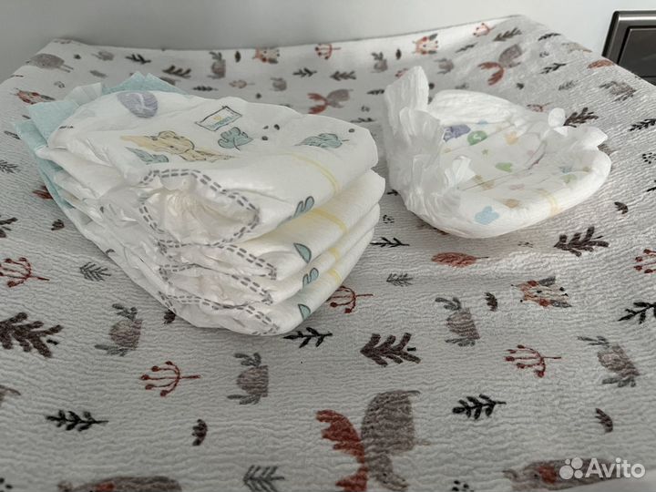 Подгузники Makvi, Pampers, Merries