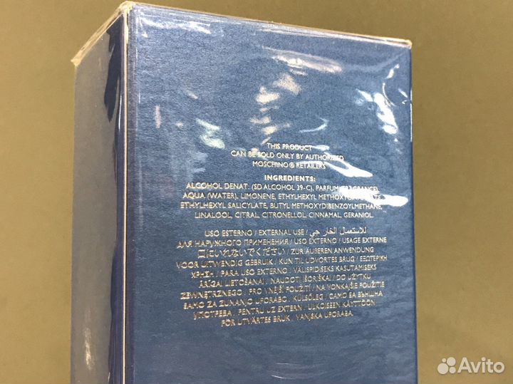 Парфюм Moschino I Love & Love Woman 100ml