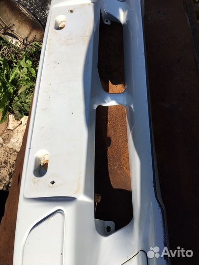 Бампер ваз2114