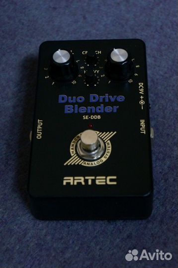 Педаль для гитары Artec SE-DDB Duo Drive Blender