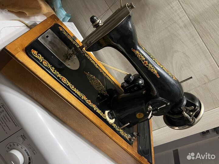 Швейная машина рабочая раритет