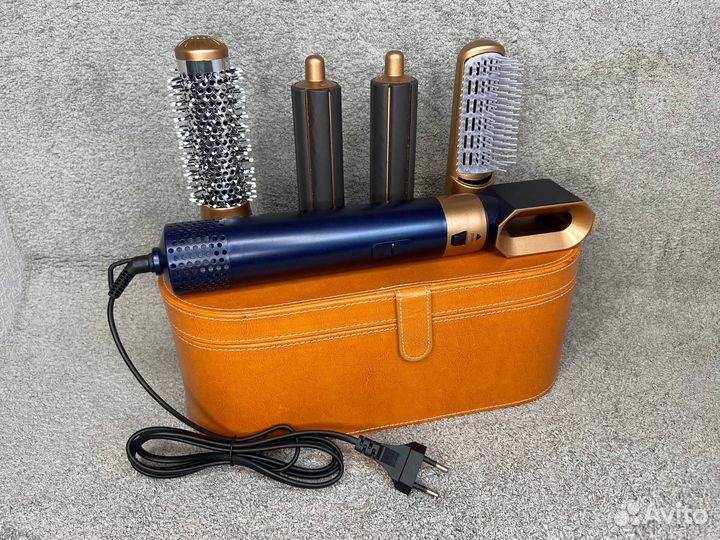 Стайлер dyson 5 в 1 (синий)