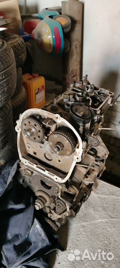 Двигатель 1.8 TSI CDA турбо 152 Шкода Октавия a5
