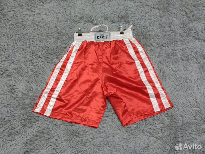 Форма боксерская cliff, красная, р.XL