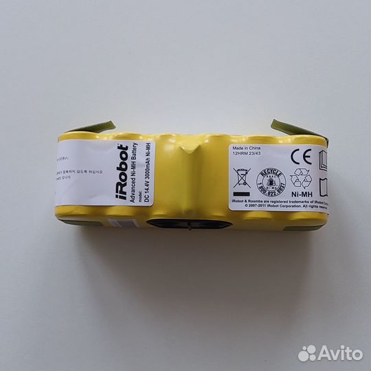 Зарядное, аккумулятор, ограничитель irobot