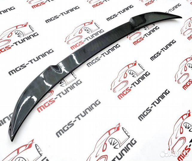 Спойлер на BMW 3 series(серии) G20 CS style карбон
