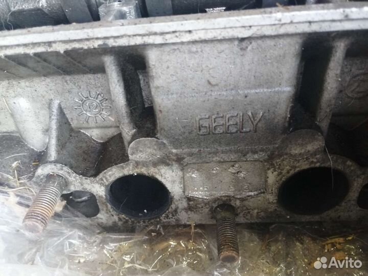 Гбц geely MK cross