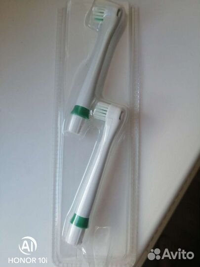 Насадки для электрической зубной щётки oriflame