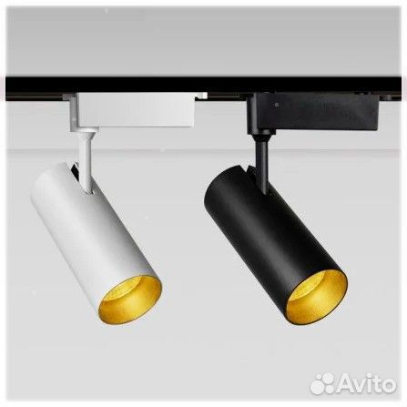 Светильник трековый антиблик