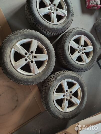 R17 Nokian Tyres Nordman 5 235/65, PCD 5x130 DIA 65