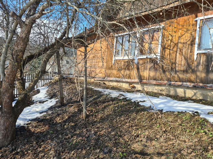 Дом 41,6 м² на участке 10 сот.