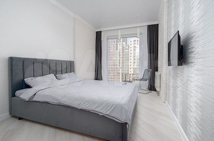 2-к. квартира, 50 м², 11/25 эт.