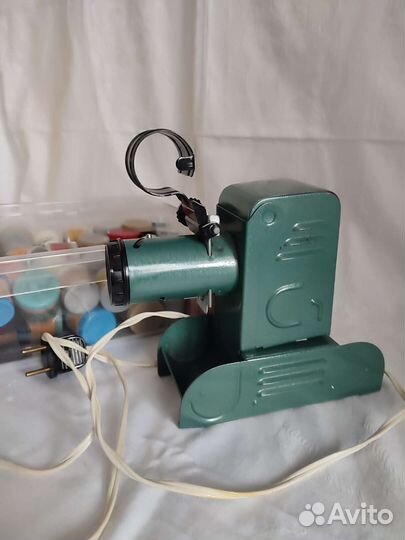 Фильмоскоп с диафильмами СССР