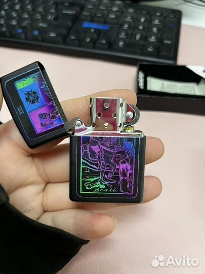 Зажигалка zippo бензиновая коллекционная