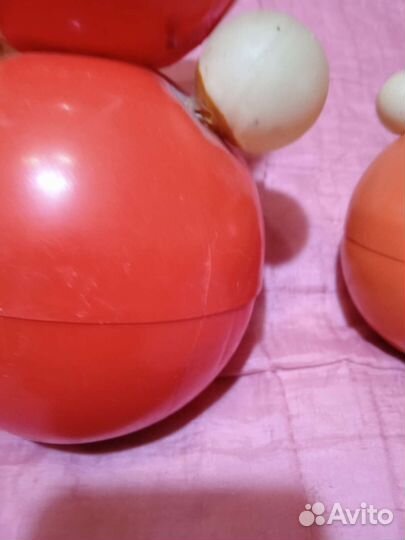 Игрушка неваляшка СССР