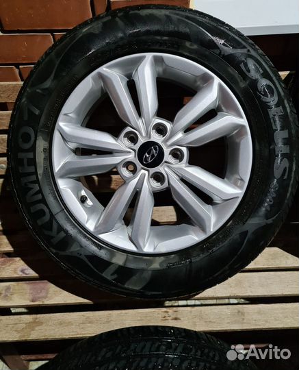 R16 Kumho Solus SA01 Plus 205/65, PCD 5x114.3 DIA 67.1