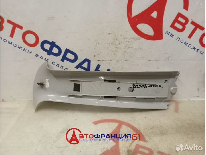 Накладка стойки, 12615051 iran khodro samand, 3042