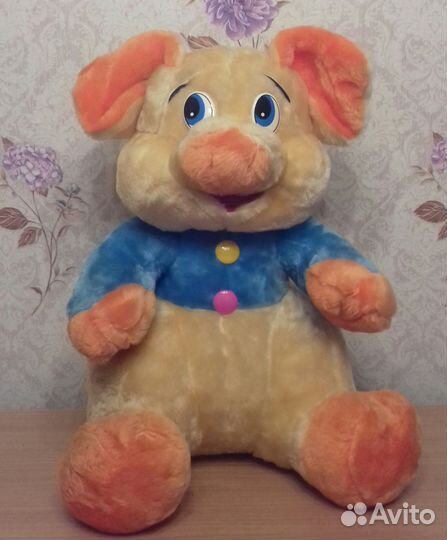 Мягкие игрушки - Свинья