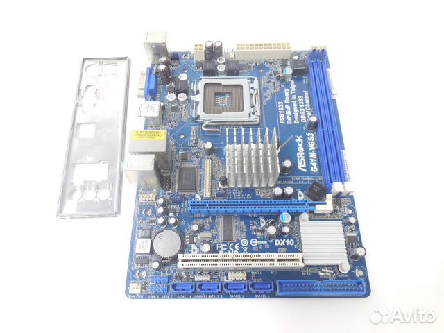 Материнская плата asrock g41m vgs3 схема скачать Материнская плата ASRock G41M-S3