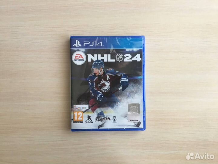 NHL 24 для PS4