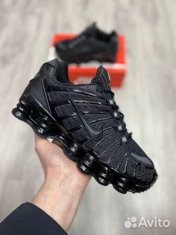 Кроссовки nike shox TL Black