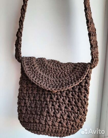 Cумка женская вязаная
