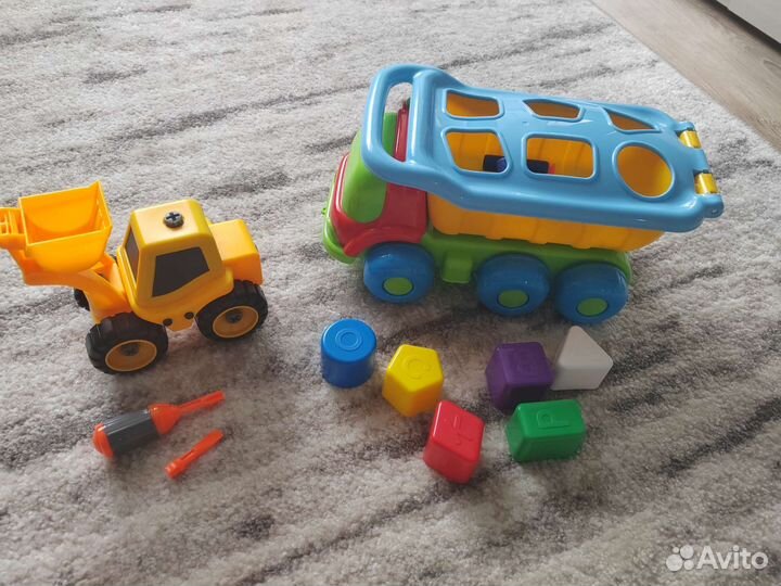 Развивающие машинки