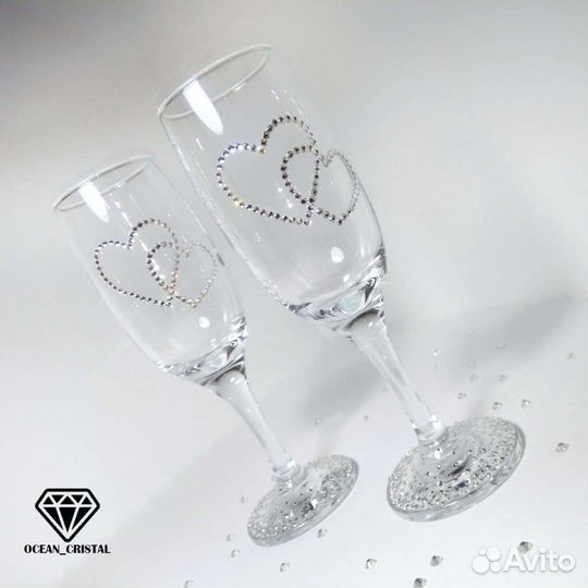 Свадебные фужеры