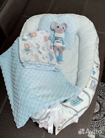 Кокон для новорожденных