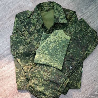 Детский камуфляж