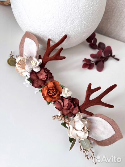 Ободок ушки оленя