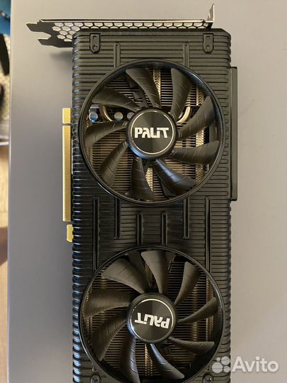 Видеокарта rtx 3060 ti