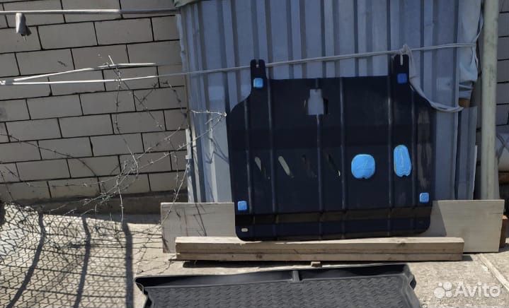 Защита Картера и коробки передач