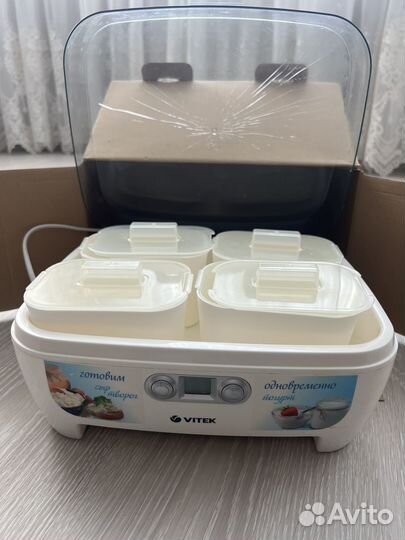 Йогуртница vitek VT-2602 W